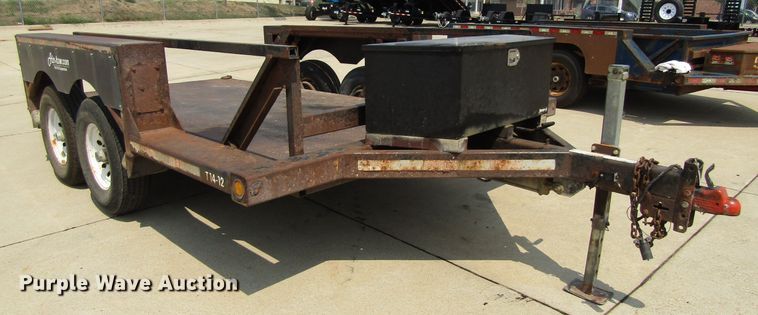 image for item EV9290 2012 Air Tow T14-12  equipment trailer