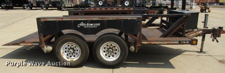 image for item EV9290 2012 Air Tow T14-12  equipment trailer