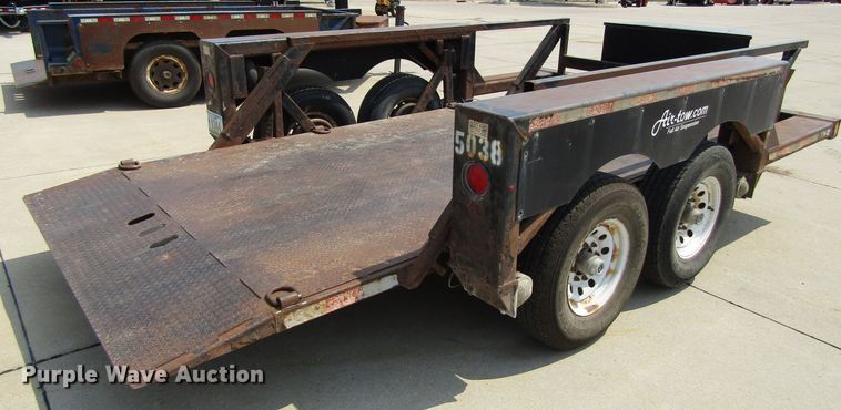 image for item EV9290 2012 Air Tow T14-12  equipment trailer