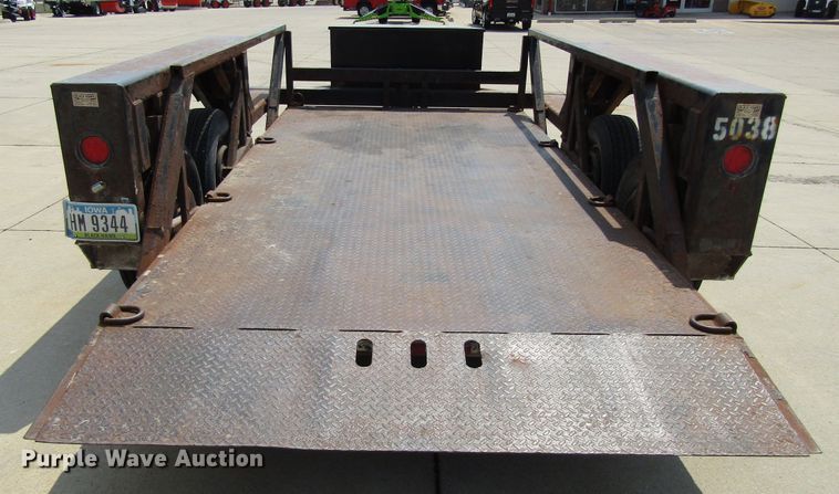 image for item EV9290 2012 Air Tow T14-12  equipment trailer