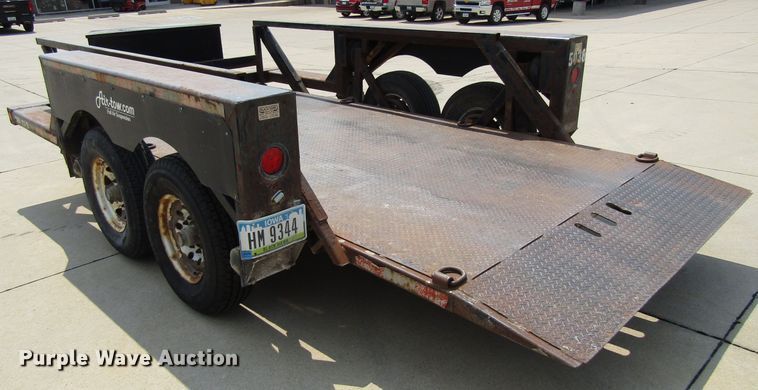 image for item EV9290 2012 Air Tow T14-12  equipment trailer