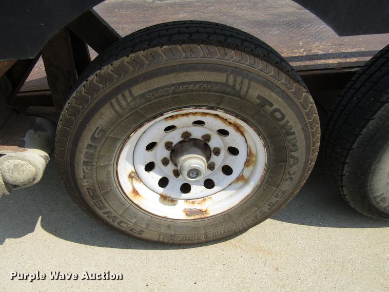 image for item EV9290 2012 Air Tow T14-12  equipment trailer