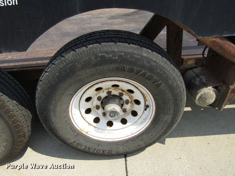 image for item EV9290 2012 Air Tow T14-12  equipment trailer