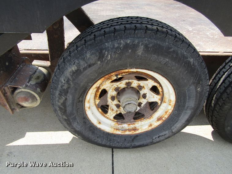 image for item EV9290 2012 Air Tow T14-12  equipment trailer