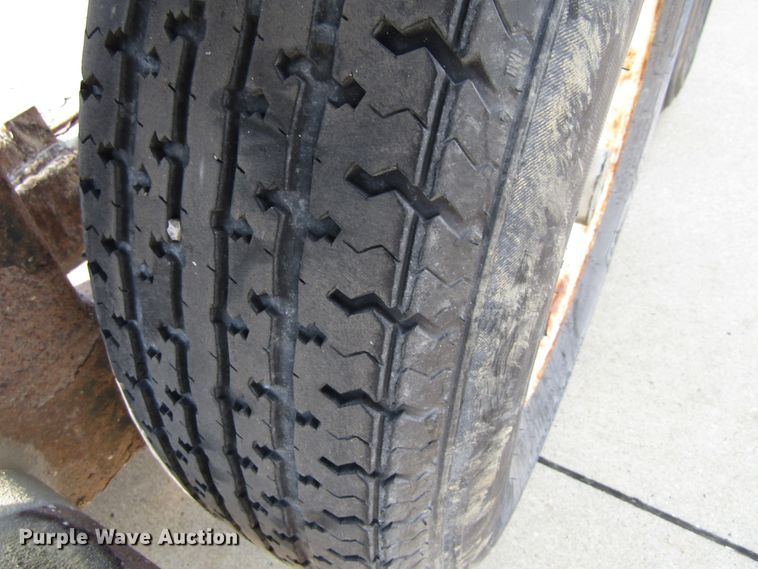 image for item EV9290 2012 Air Tow T14-12  equipment trailer