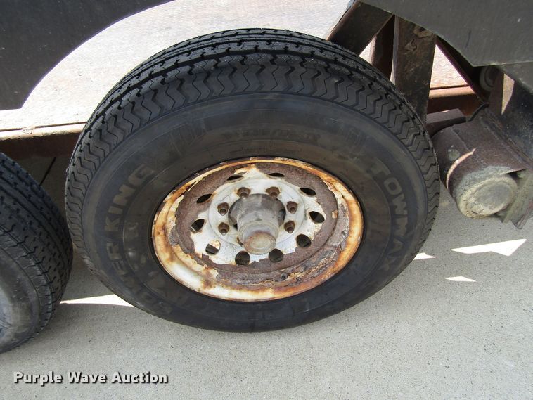 image for item EV9290 2012 Air Tow T14-12  equipment trailer