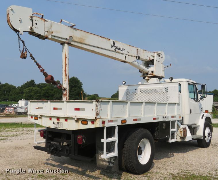 image for item FP9340 2002 Freightliner FL70  crane truck