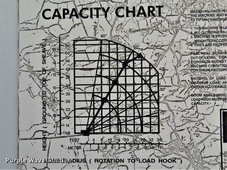 image for item FP9340 2002 Freightliner FL70  crane truck
