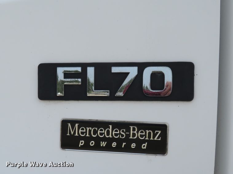 image for item FP9340 2002 Freightliner FL70  crane truck