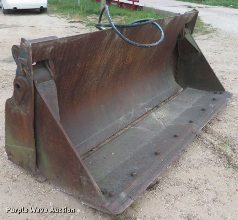 image for item FP9350 Rockland CAT IT14G  96"W four in one bucket