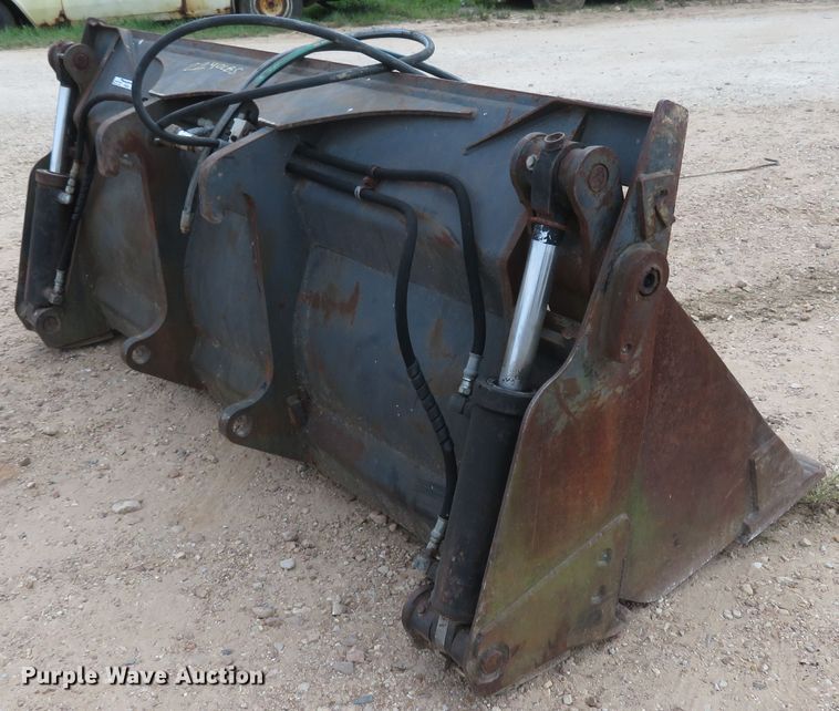 image for item FP9350 Rockland CAT IT14G  96"W four in one bucket