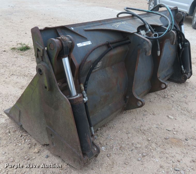 image for item FP9350 Rockland CAT IT14G  96"W four in one bucket