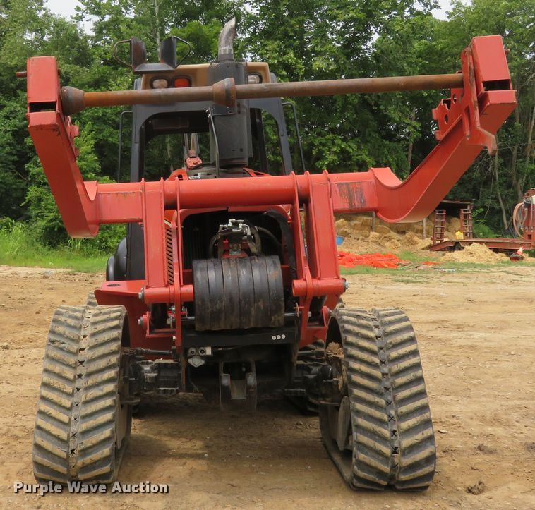 image for item FP9351 2012 Ditch Witch RT115 Quad  cable plow