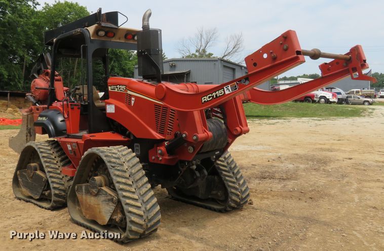 image for item FP9351 2012 Ditch Witch RT115 Quad  cable plow