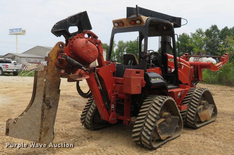 image for item FP9351 2012 Ditch Witch RT115 Quad  cable plow