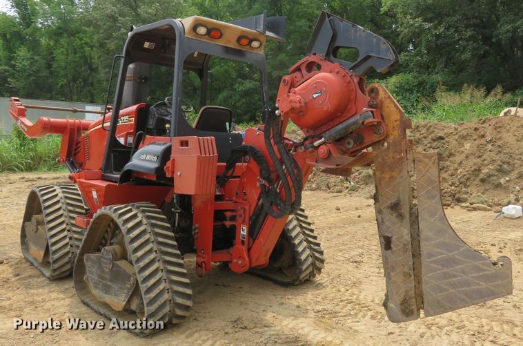 image for item FP9351 2012 Ditch Witch RT115 Quad  cable plow