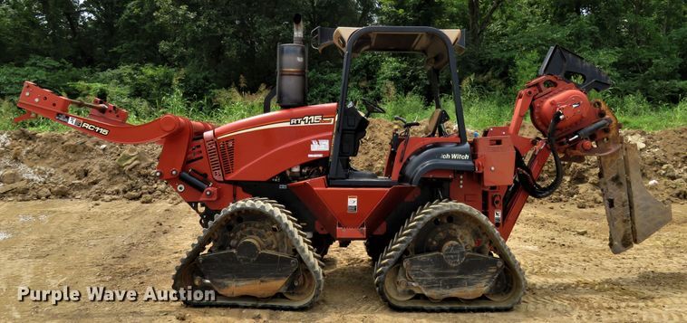 image for item FP9351 2012 Ditch Witch RT115 Quad  cable plow