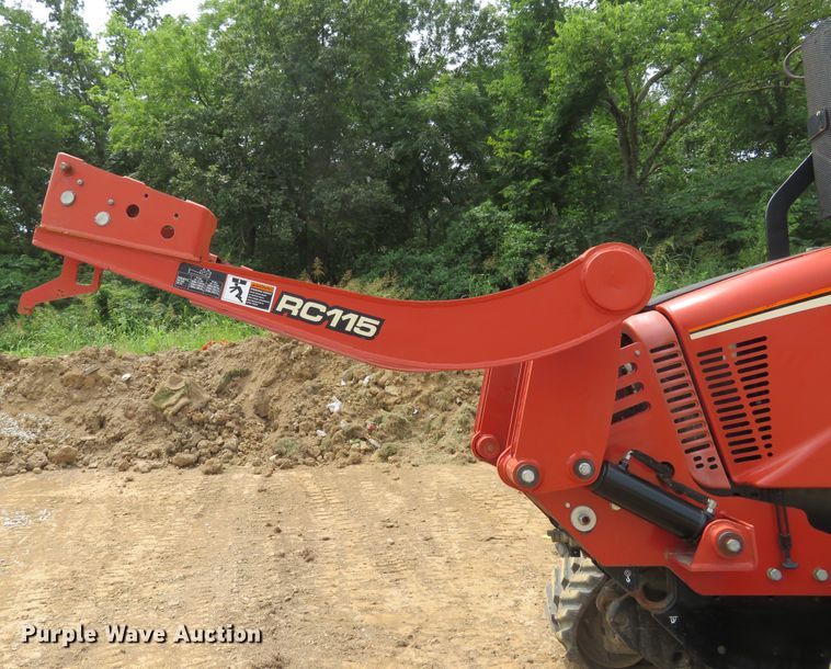 image for item FP9351 2012 Ditch Witch RT115 Quad  cable plow