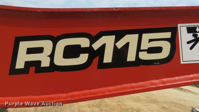 image for item FP9351 2012 Ditch Witch RT115 Quad  cable plow