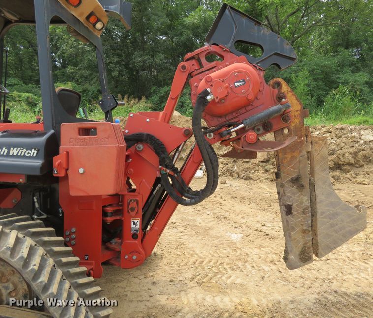 image for item FP9351 2012 Ditch Witch RT115 Quad  cable plow