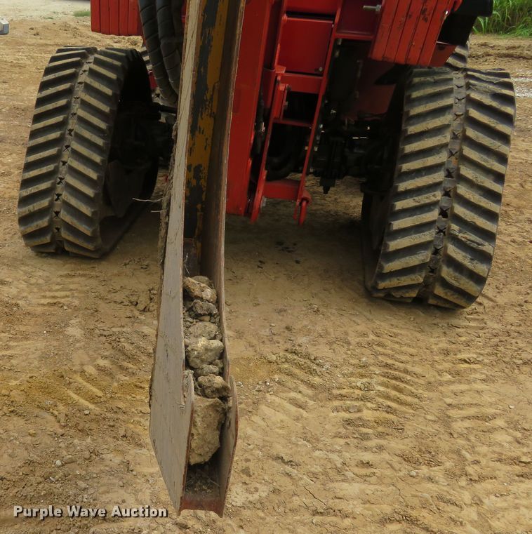 image for item FP9351 2012 Ditch Witch RT115 Quad  cable plow