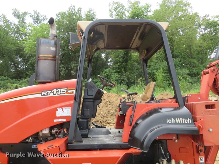 image for item FP9351 2012 Ditch Witch RT115 Quad  cable plow