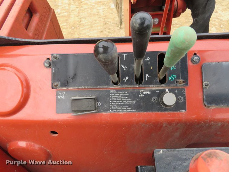 image for item FP9351 2012 Ditch Witch RT115 Quad  cable plow