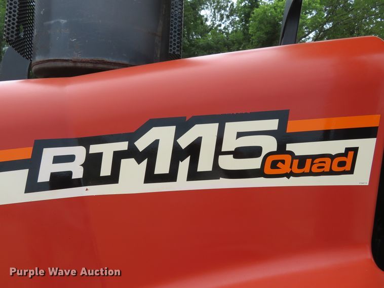 image for item FP9351 2012 Ditch Witch RT115 Quad  cable plow