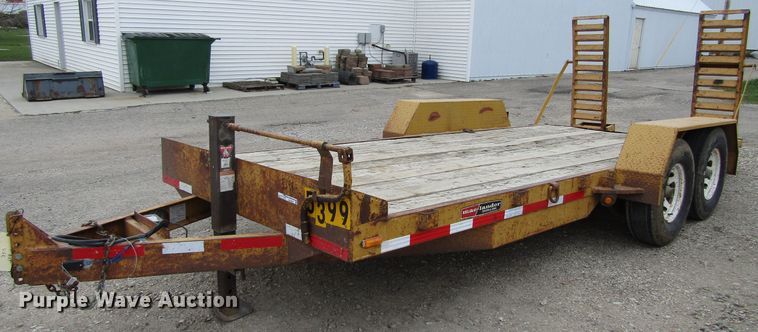 image for item GC9927 2005 Maclander  utility trailer