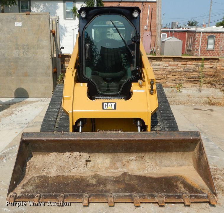 image for item HF9225 2014 Caterpillar 289D  tracked skid steer loader