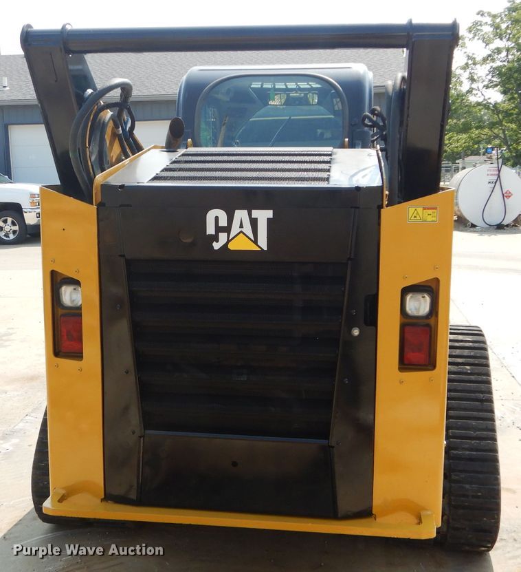 image for item HF9225 2014 Caterpillar 289D  tracked skid steer loader