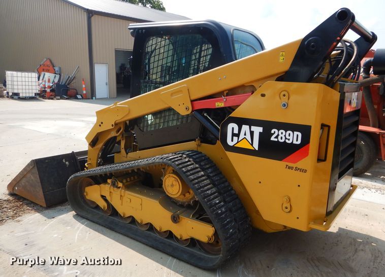 image for item HF9225 2014 Caterpillar 289D  tracked skid steer loader