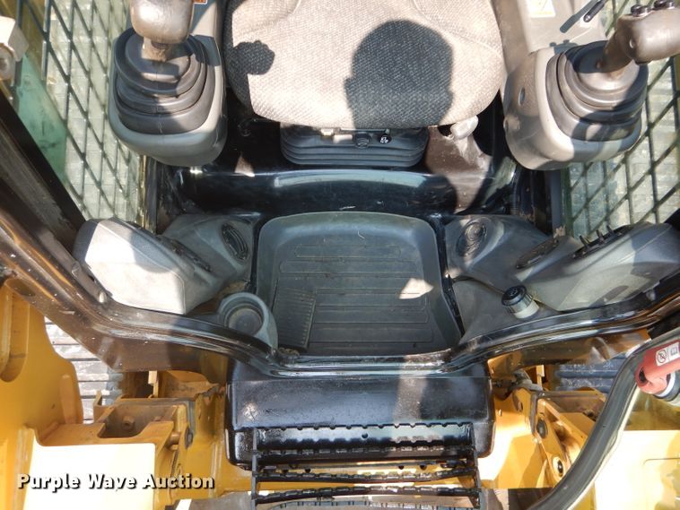 image for item HF9225 2014 Caterpillar 289D  tracked skid steer loader