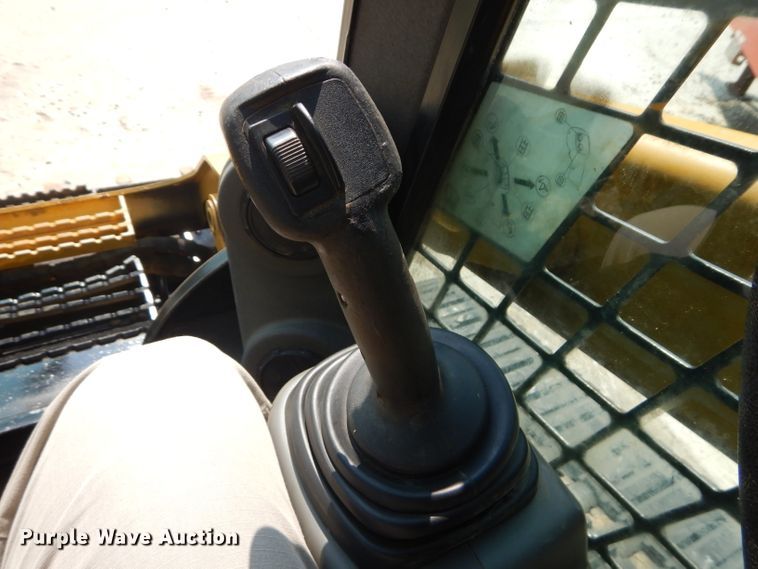 image for item HF9225 2014 Caterpillar 289D  tracked skid steer loader