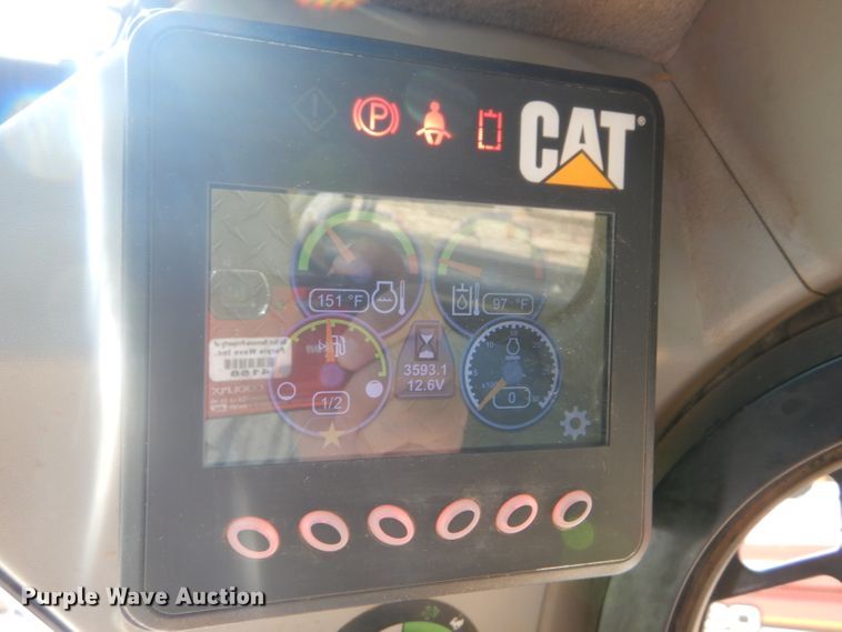 image for item HF9225 2014 Caterpillar 289D  tracked skid steer loader