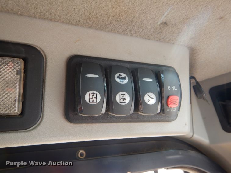 image for item HF9225 2014 Caterpillar 289D  tracked skid steer loader