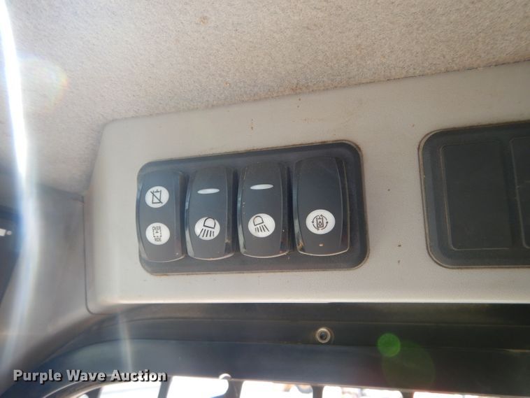 image for item HF9225 2014 Caterpillar 289D  tracked skid steer loader