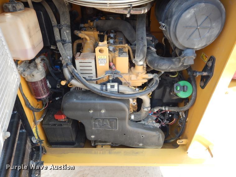 image for item HF9225 2014 Caterpillar 289D  tracked skid steer loader