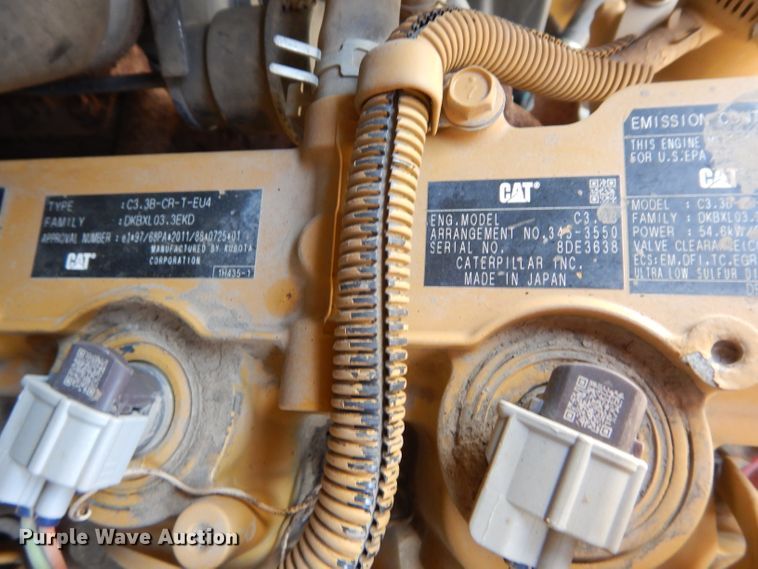 image for item HF9225 2014 Caterpillar 289D  tracked skid steer loader