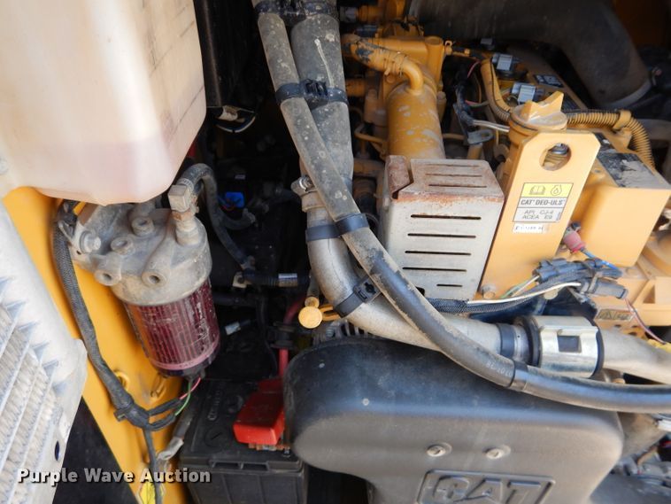 image for item HF9225 2014 Caterpillar 289D  tracked skid steer loader