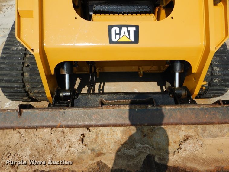 image for item HF9225 2014 Caterpillar 289D  tracked skid steer loader
