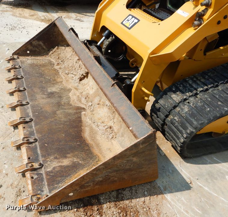 image for item HF9225 2014 Caterpillar 289D  tracked skid steer loader