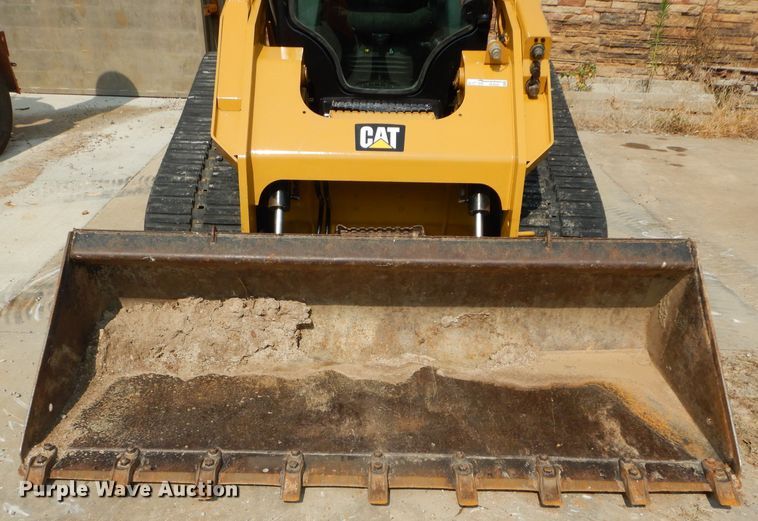 image for item HF9225 2014 Caterpillar 289D  tracked skid steer loader