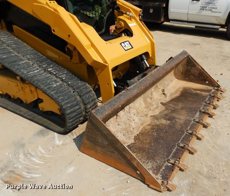 image for item HF9225 2014 Caterpillar 289D  tracked skid steer loader