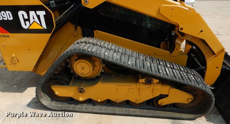 image for item HF9225 2014 Caterpillar 289D  tracked skid steer loader