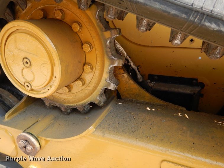 image for item HF9225 2014 Caterpillar 289D  tracked skid steer loader