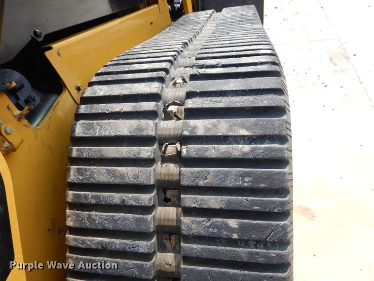 image for item HF9225 2014 Caterpillar 289D  tracked skid steer loader