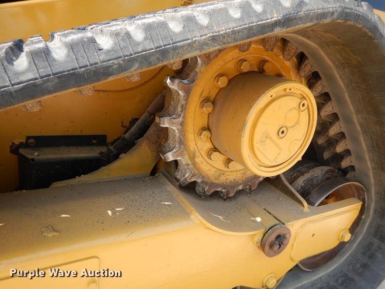 image for item HF9225 2014 Caterpillar 289D  tracked skid steer loader