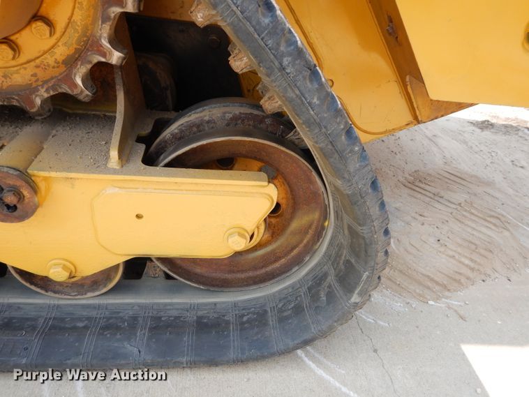 image for item HF9225 2014 Caterpillar 289D  tracked skid steer loader
