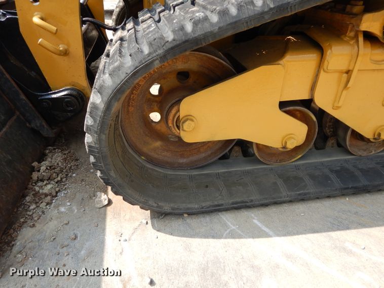 image for item HF9225 2014 Caterpillar 289D  tracked skid steer loader